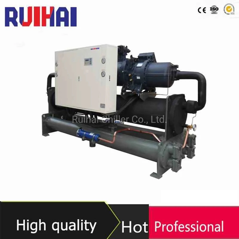 Industrial 200-3400kw Screw Compressor Air Conditioner Water Cooled Water Chiller Factory R407c R134A Cooling System Best Quality Made in China