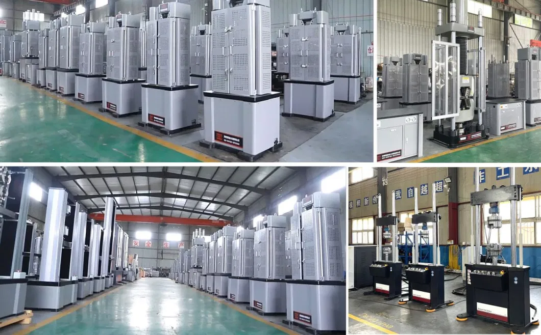 200/300kn Computer Electronic Universal/Tensile/Peeling/Bursting Testing Equipment for Metal/Bar/Tube